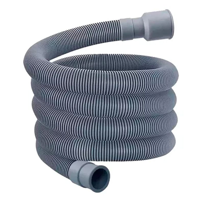 Manguera Para Lavadora De Desague Descarga 3 Mts Universal-0