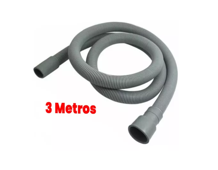 Manguera Para Lavadora De Desague Descarga 3 Mts Universal-2