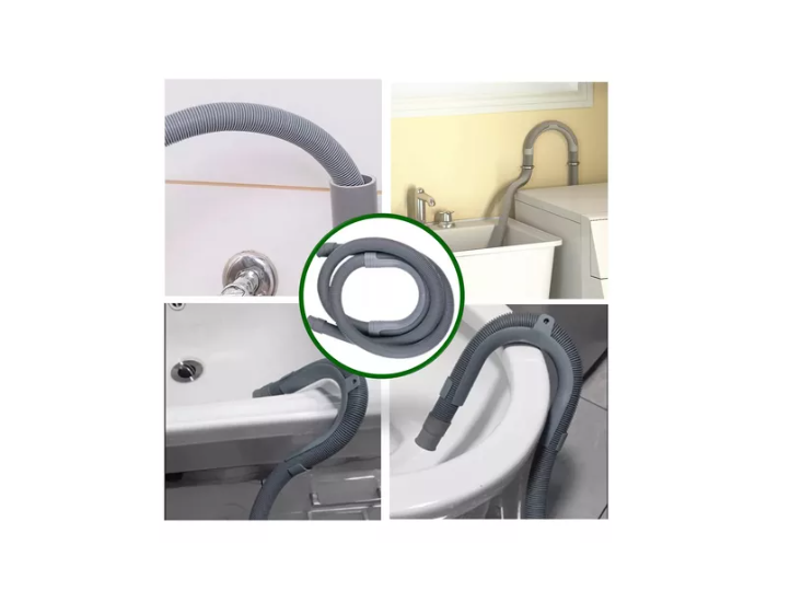 Manguera Para Lavadora De Desague Descarga 3 Mts Universal-4