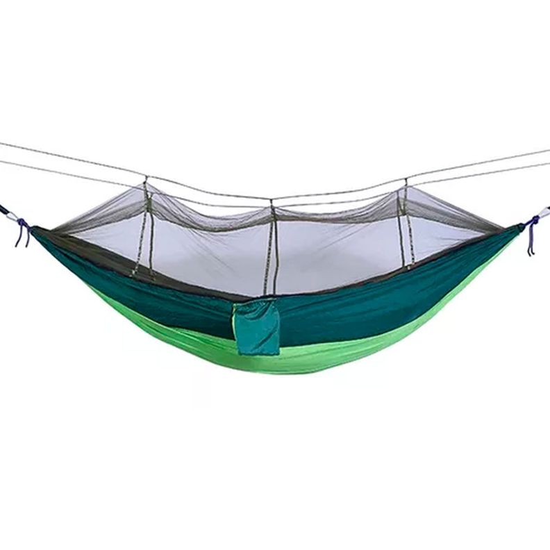 Hamaca Portátil Con Mosquitero Para Camping Aire Libre-0