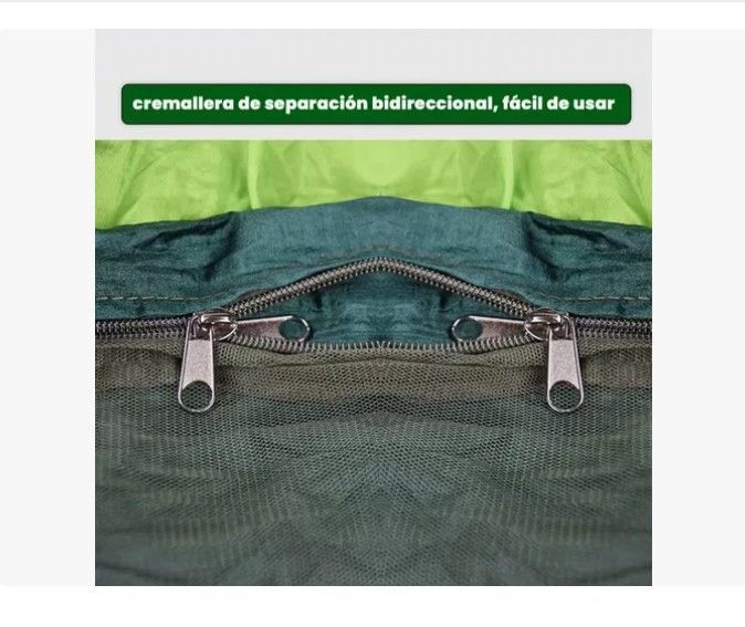 Hamaca Portátil Con Mosquitero Para Camping Aire Libre-4