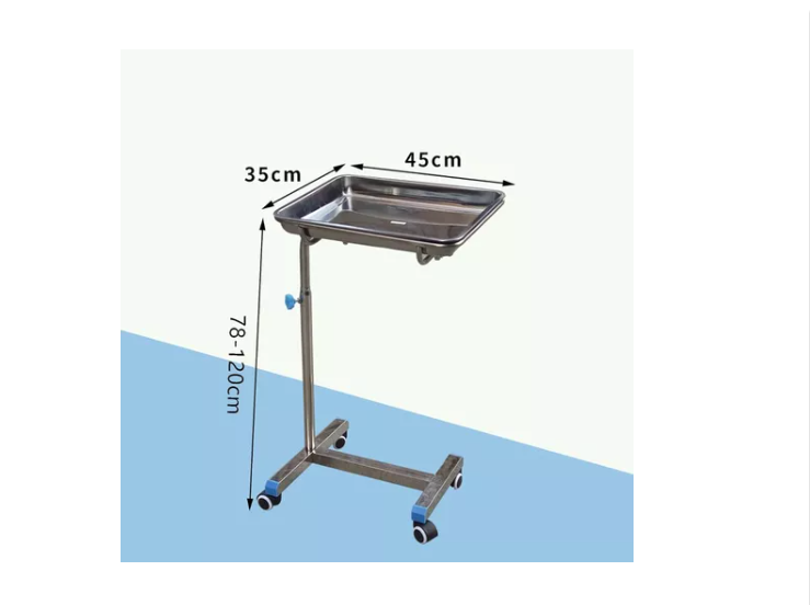 Mesa Bandeja Removible Altura Regulable 45x35 Cm-1