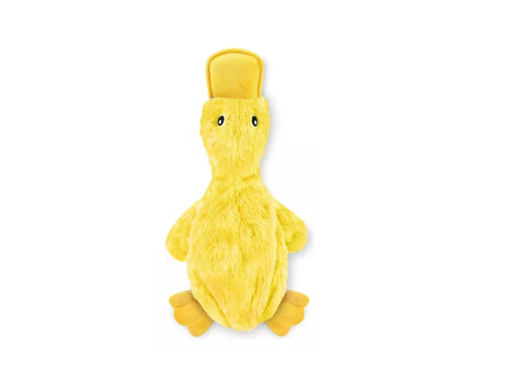 Pato Juguete Peluche Para Perros Mascotas Con Sonido-5
