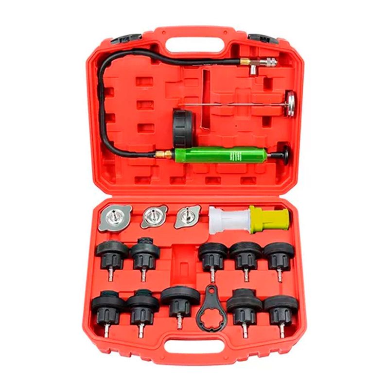 Detector De Fugas De Tanque, 18 Unidades, Universal, Medidor