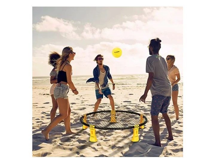 Voleibol Mini Juego De Playa Patio Trasero Spikeball-4