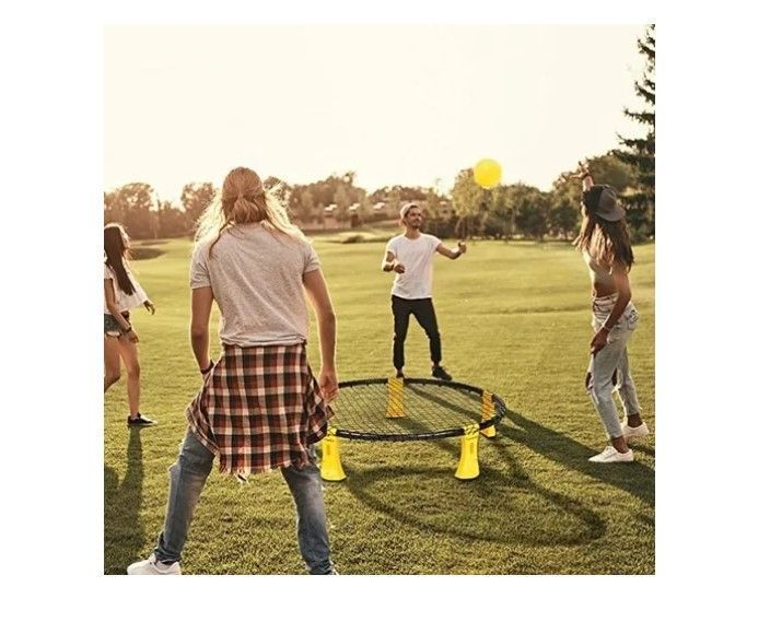 Voleibol Mini Juego De Playa Patio Trasero Spikeball-5