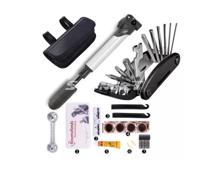 Pack X2 Kit Herramientas Bicicletas-3