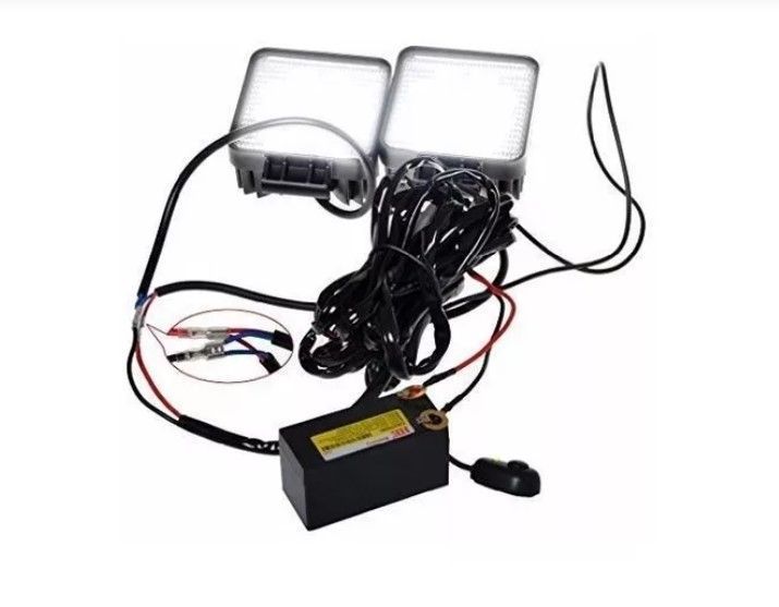 Cableado De Control Remoto Para Luz Led Relé-1