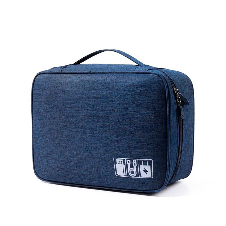 Bolso Organizador De Cables Y Accesorios Usb Viaje-0
