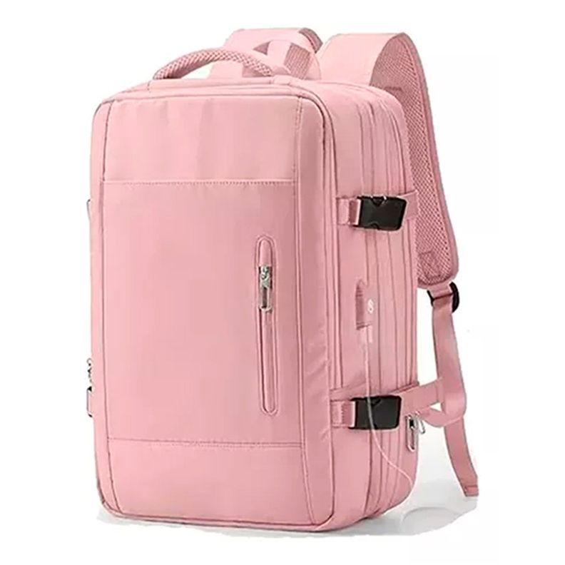 Mochila De Viaje Gran Capacidad Impermiable Viral Unisex-0