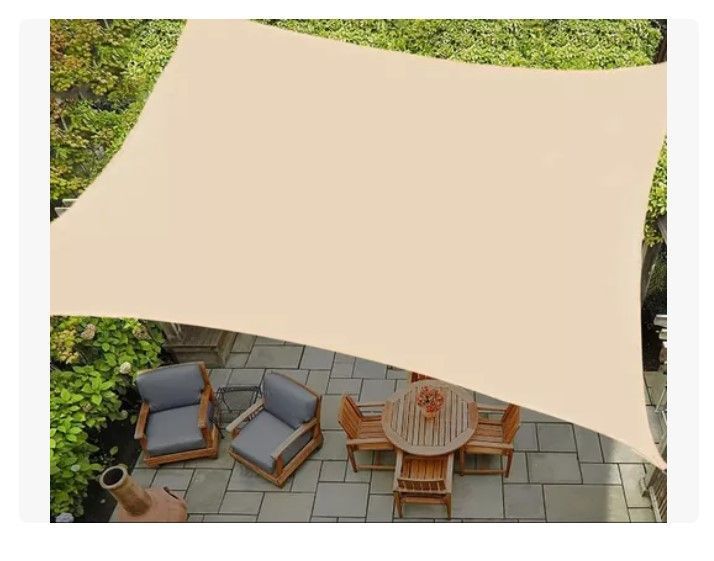 Toldo Vela Sombra Cuadrada 3.6 X 3.6 Mts Arena/sable-5