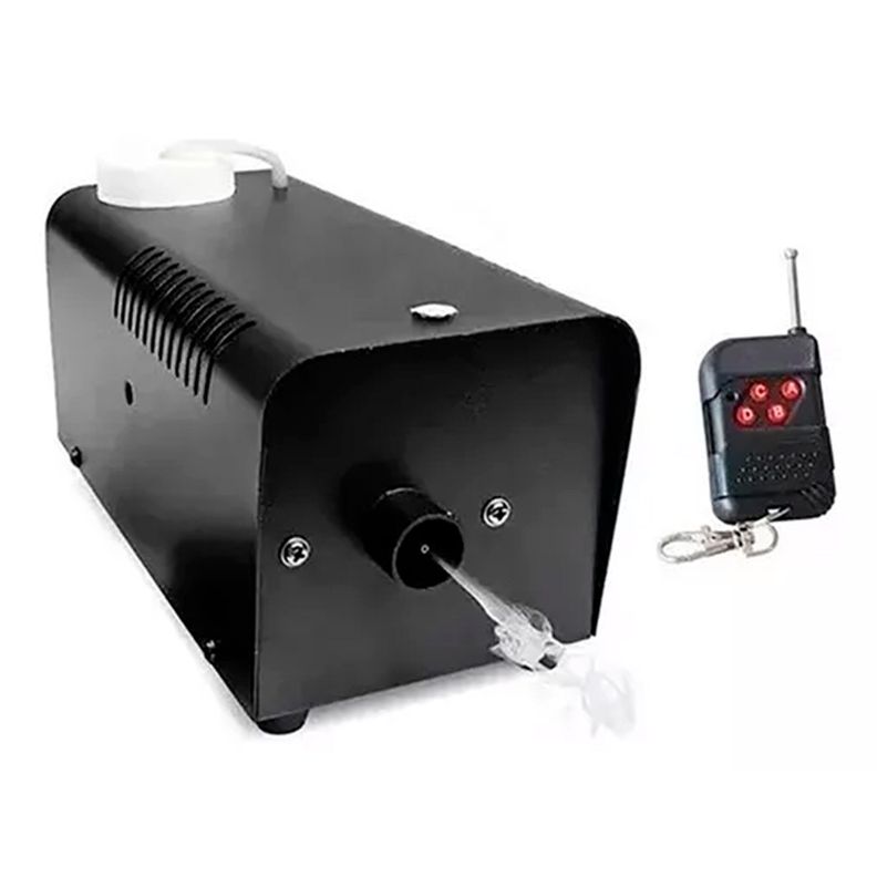 Maquina De Humo Control Remoto Alambrico-0