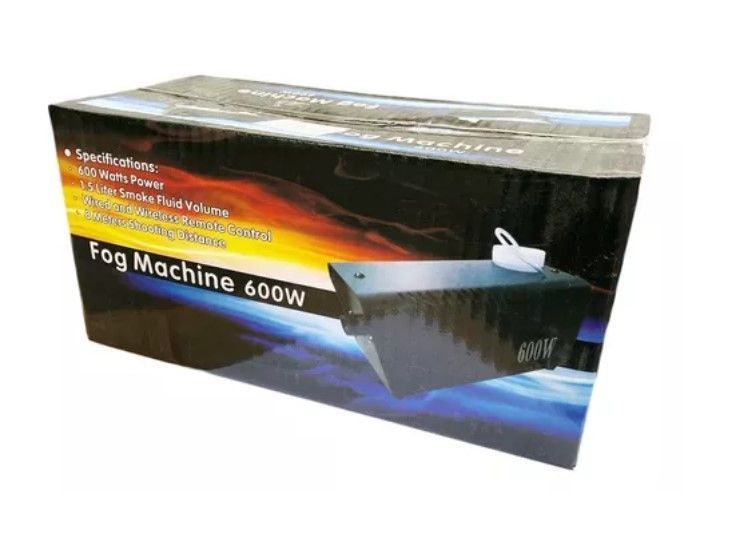 Maquina De Humo Control Remoto Alambrico-1