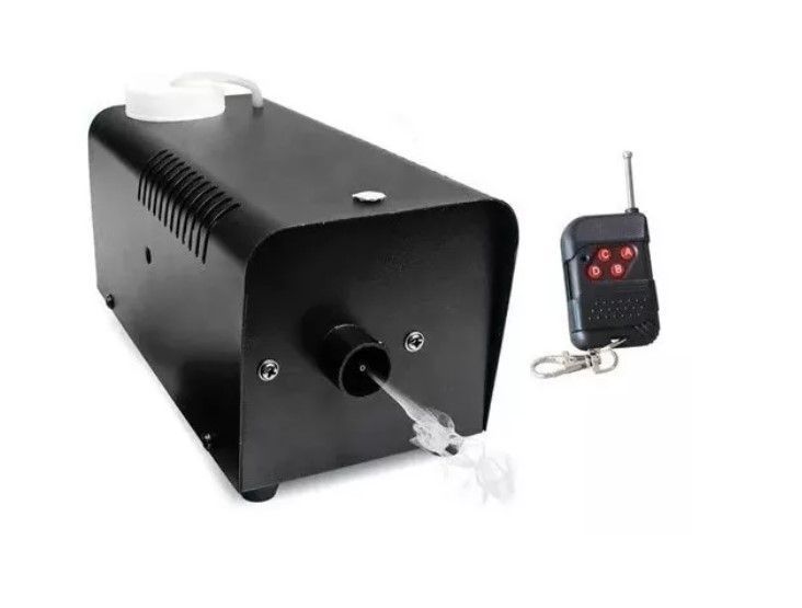 Maquina De Humo Control Remoto Alambrico-2