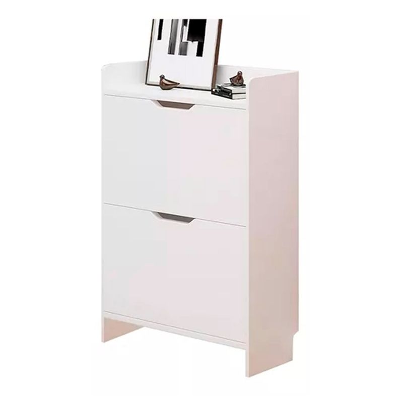 Zapatero Mueble Cajonera Organizador Para Zapatos 2 Niveles