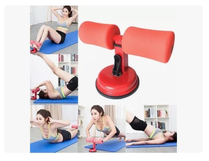 Maquina Ejercicios Portátil Abdominales Con Ventosa-1