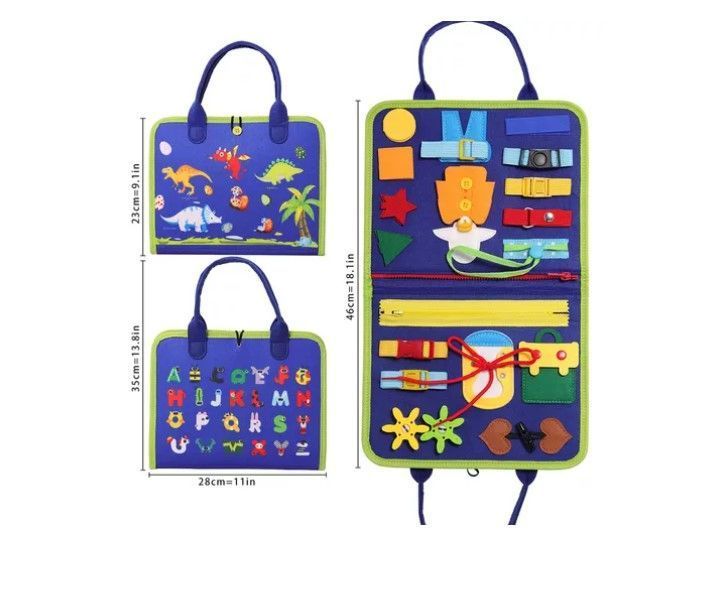 Libro Sensoriales Interactivo Montessori Juego Educativo-7