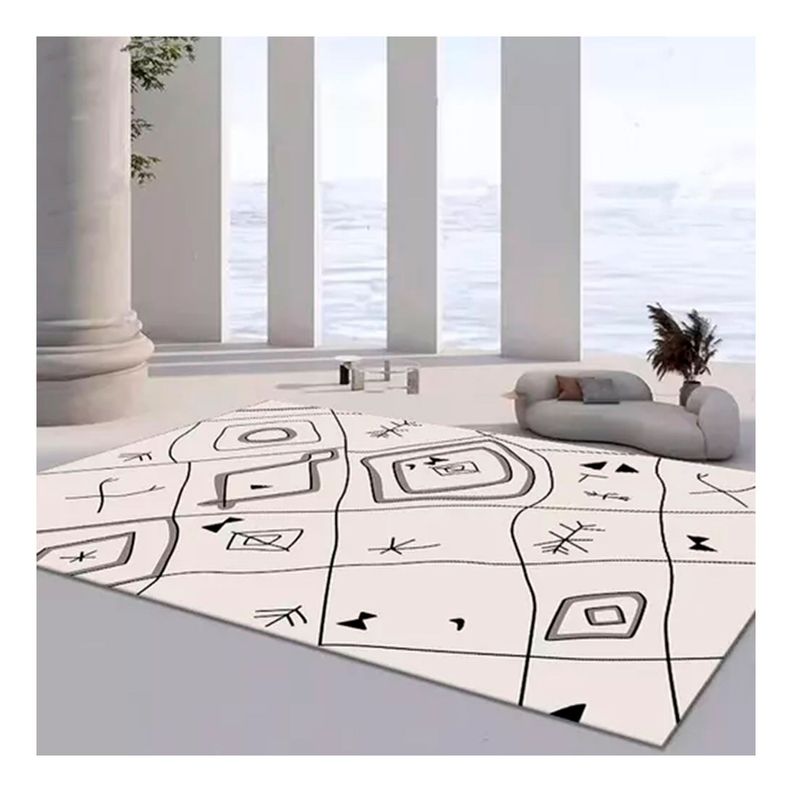 Alfombras  Antideslizante 122 X81 Cm-1