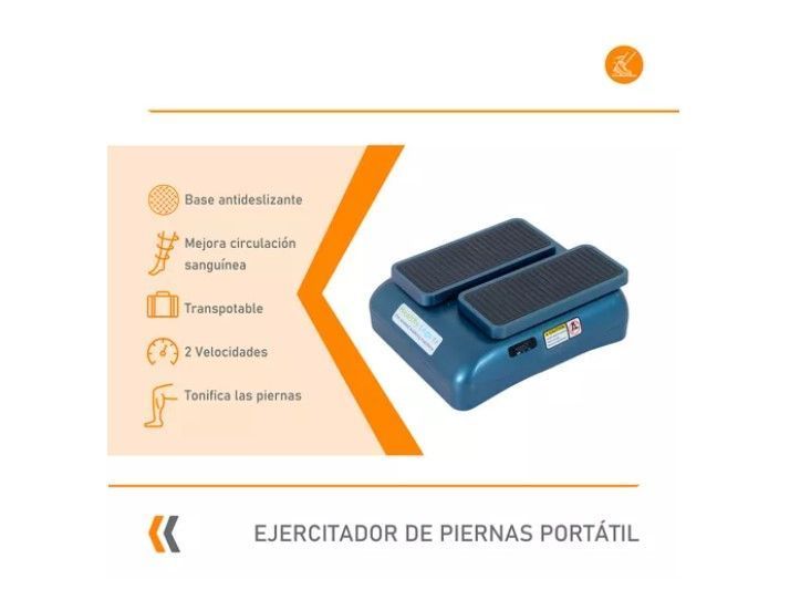 Ejercitador De Piernas Portatil Cardiovascular Fisioterapia-3