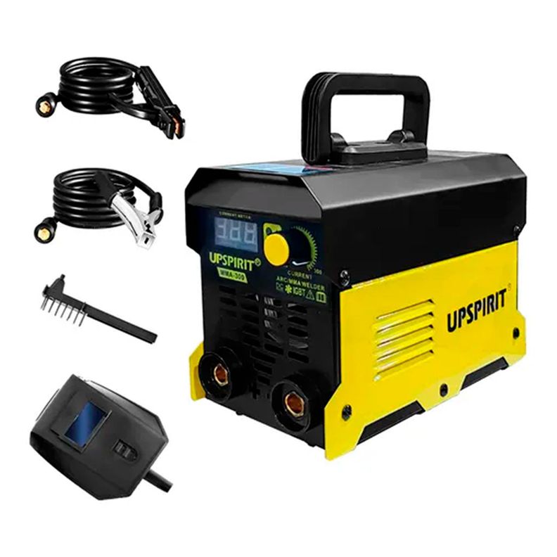 Maquina De Soldar Soldadora Mma 300 Amp Inverter