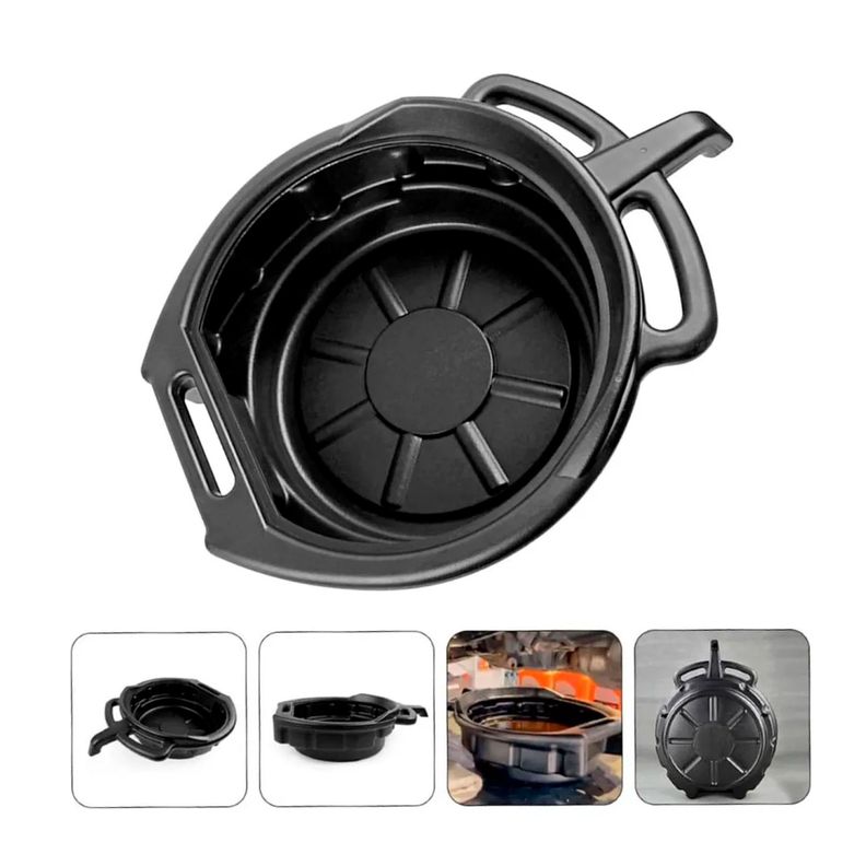 Bandeja Recolector De Aceite Y Fluidos Recipiente 15 Litros