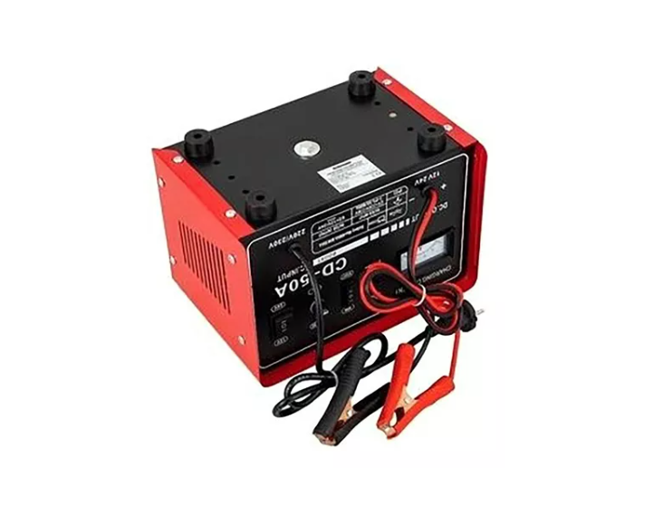 Cargador De Batería Para Auto Y Camión 50 A-1