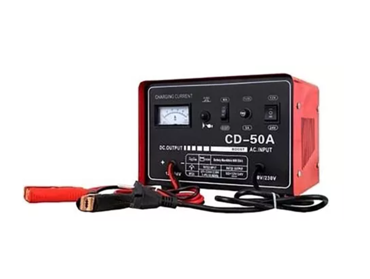 Cargador De Batería Para Auto Y Camión 50 A-3