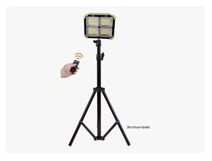 Reflector Led Portátil Recargable Panel Y Usb 4tipos De Luz-1