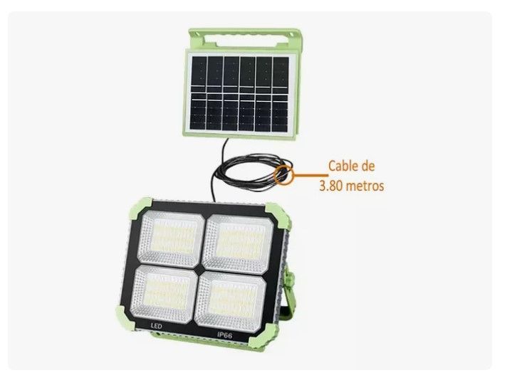 Reflector Led Portátil Recargable Panel Y Usb 4tipos De Luz-4