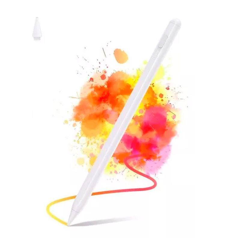 Lápiz Táctil Puntero Para Tablet iPad iPhone Android Ios-0