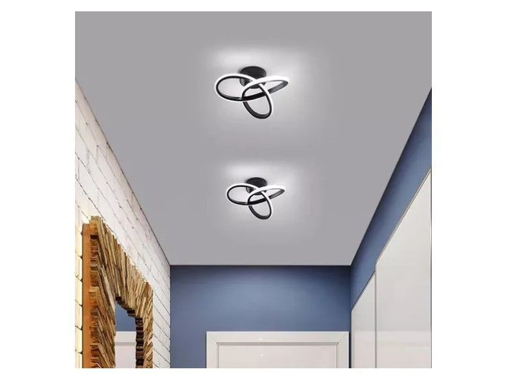 Lámpara De Techo Moderna Led Lámpara Regulable 3nudos-4