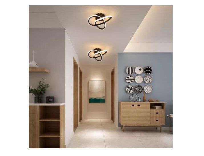 Lámpara De Techo Moderna Led Lámpara Regulable 3nudos-7