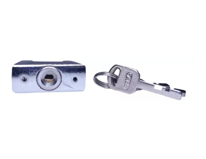 Candado De Seguridad Gancho Protegido De Acero 50mm-1