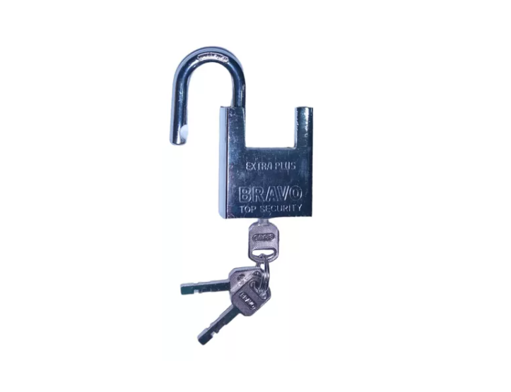 Candado De Seguridad Gancho Protegido De Acero 50mm-3