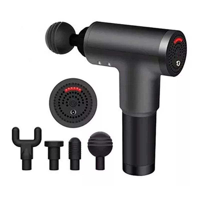 Pistola Masajeador Muscular Facial Vibrador Inalambrico-0