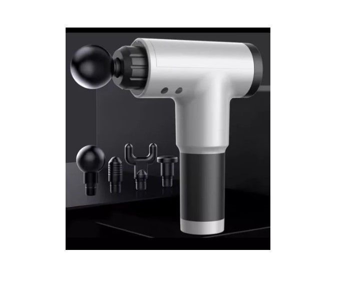 Pistola Masajeador Muscular Facial Vibrador Inalambrico-3