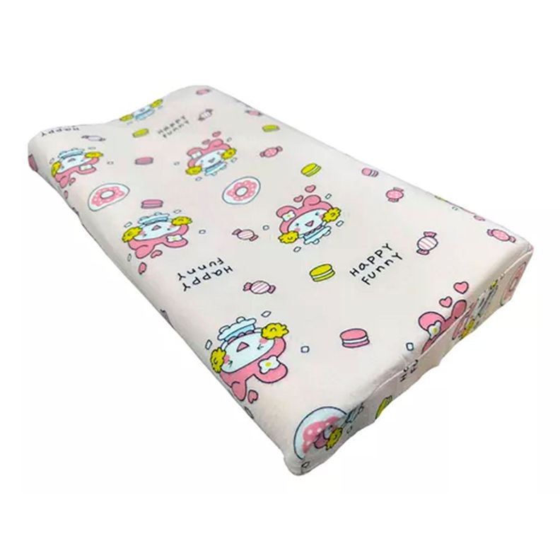 Almohada Viscoelastica Ortopedica Para Niños-0