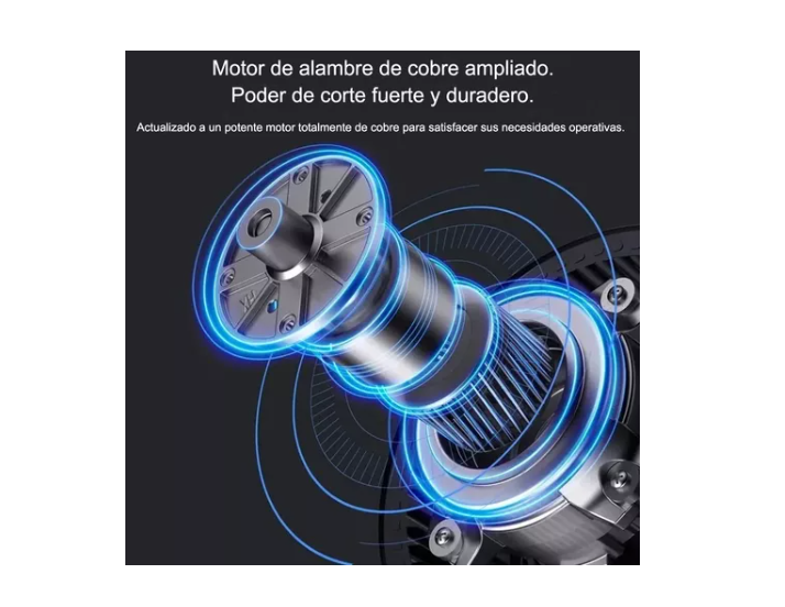 Tijera Eléctrica Inalámbrica Recargable Corta Tela/cartón-4