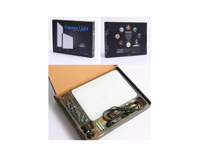 Lámpara Fotográfica, Iluminación Para Cámara Fotográfica Led-2