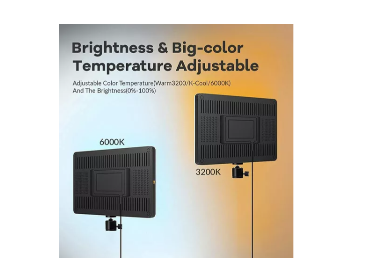 Lámpara Fotográfica, Iluminación Para Cámara Fotográfica Led-3