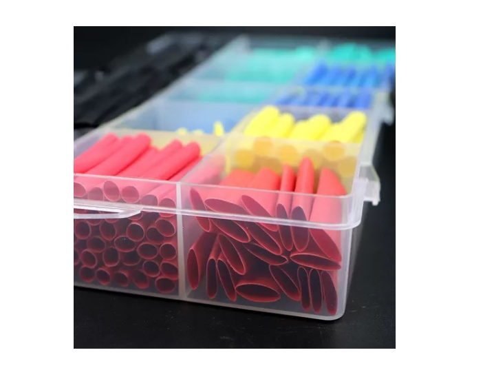 Kit Tubos Termoretractil Colores Mixtos 530 Piezas-5