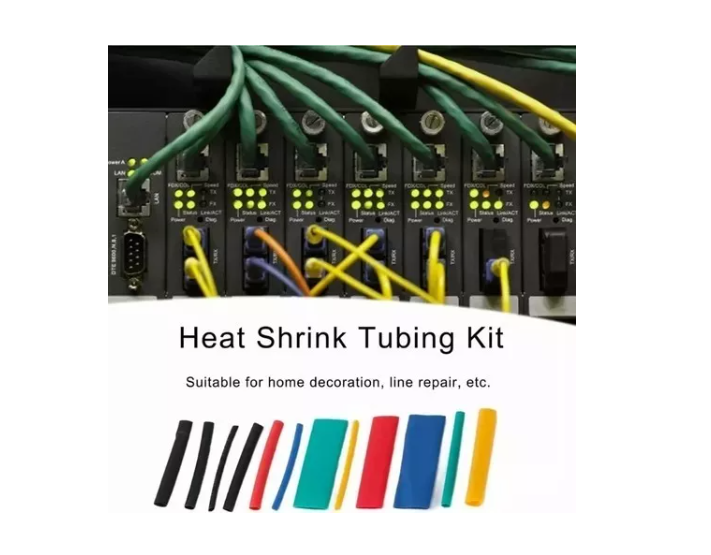 Kit Tubos Termoretractil Colores Mixtos 530 Piezas-4
