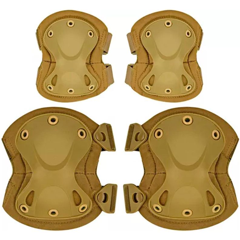 Rodilleras Coderas Indumentaria Táctica Militar Paintball-0