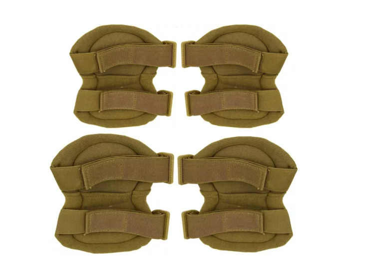 Rodilleras Coderas Indumentaria Táctica Militar Paintball-3