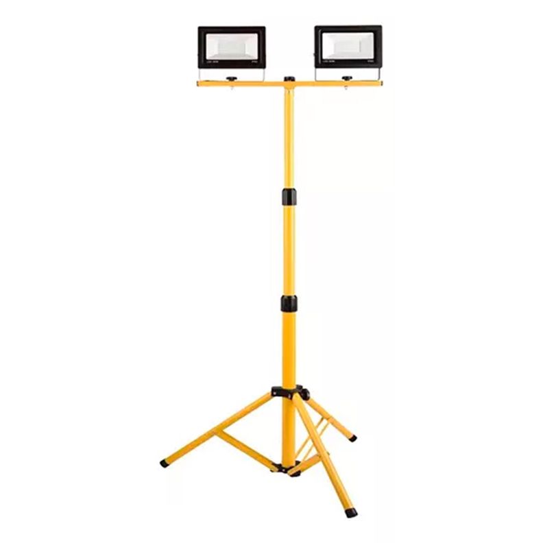 Soporte Base Atril Tripode Para Foco Led 220v O Emergencia-0