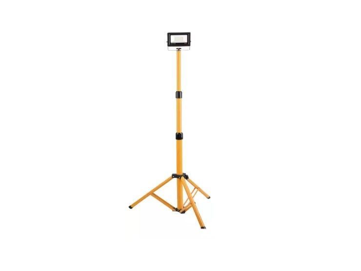 Soporte Base Atril Tripode Para Foco Led 220v O Emergencia-2