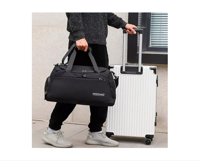 Bolso Deportivo Para Viaje, Gym Impermeable Gran Capacidad-2
