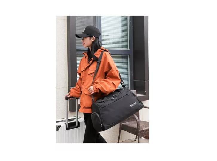 Bolso Deportivo Para Viaje, Gym Impermeable Gran Capacidad-3