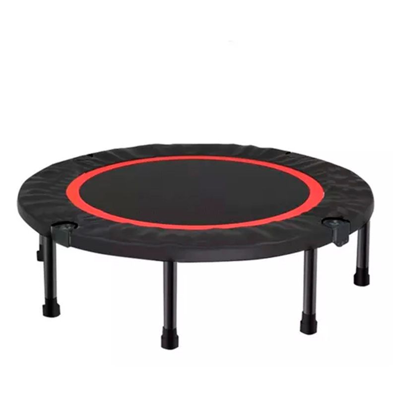 Trampolín Home Fitness Plegable 100cm Cama Elástica Portátil-0