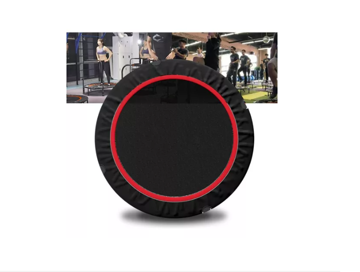 Trampolín Home Fitness Plegable 100cm Cama Elástica Portátil-4
